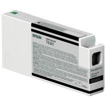 Tinteiro de Tinta Original Epson C13T636100 Preto