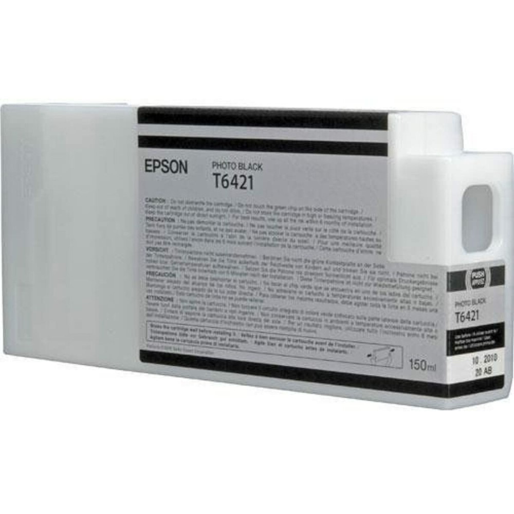 Tinteiro de Tinta Original Epson C13T642100 Preto