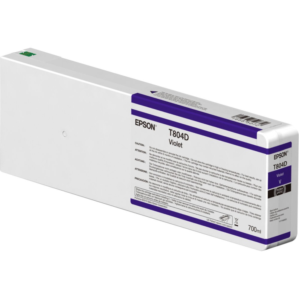 Cartuccia ad Inchiostro Originale Epson C13T804D00 Viola Violetta