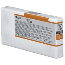 Tinteiro de Tinta Original Epson C13T653A00 Laranja Amarelo