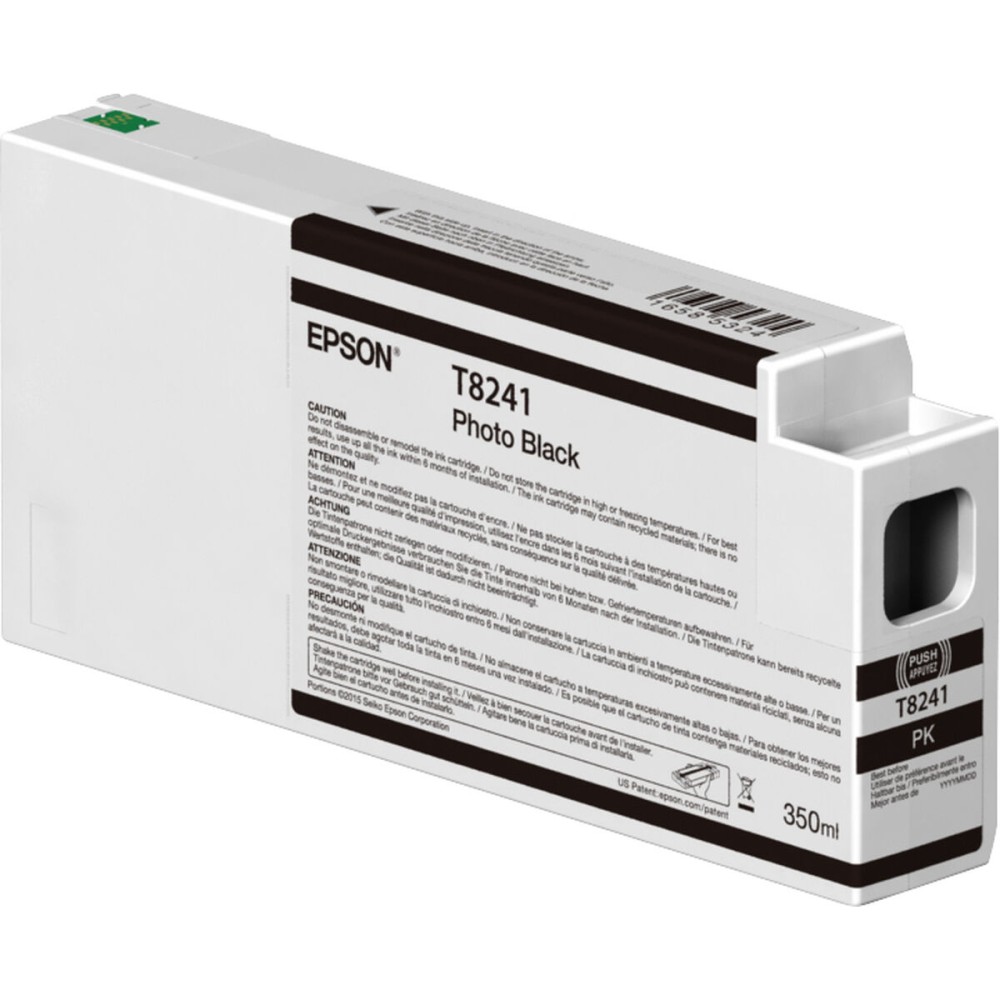 Original Ink Cartridge Epson C13T824100 Black