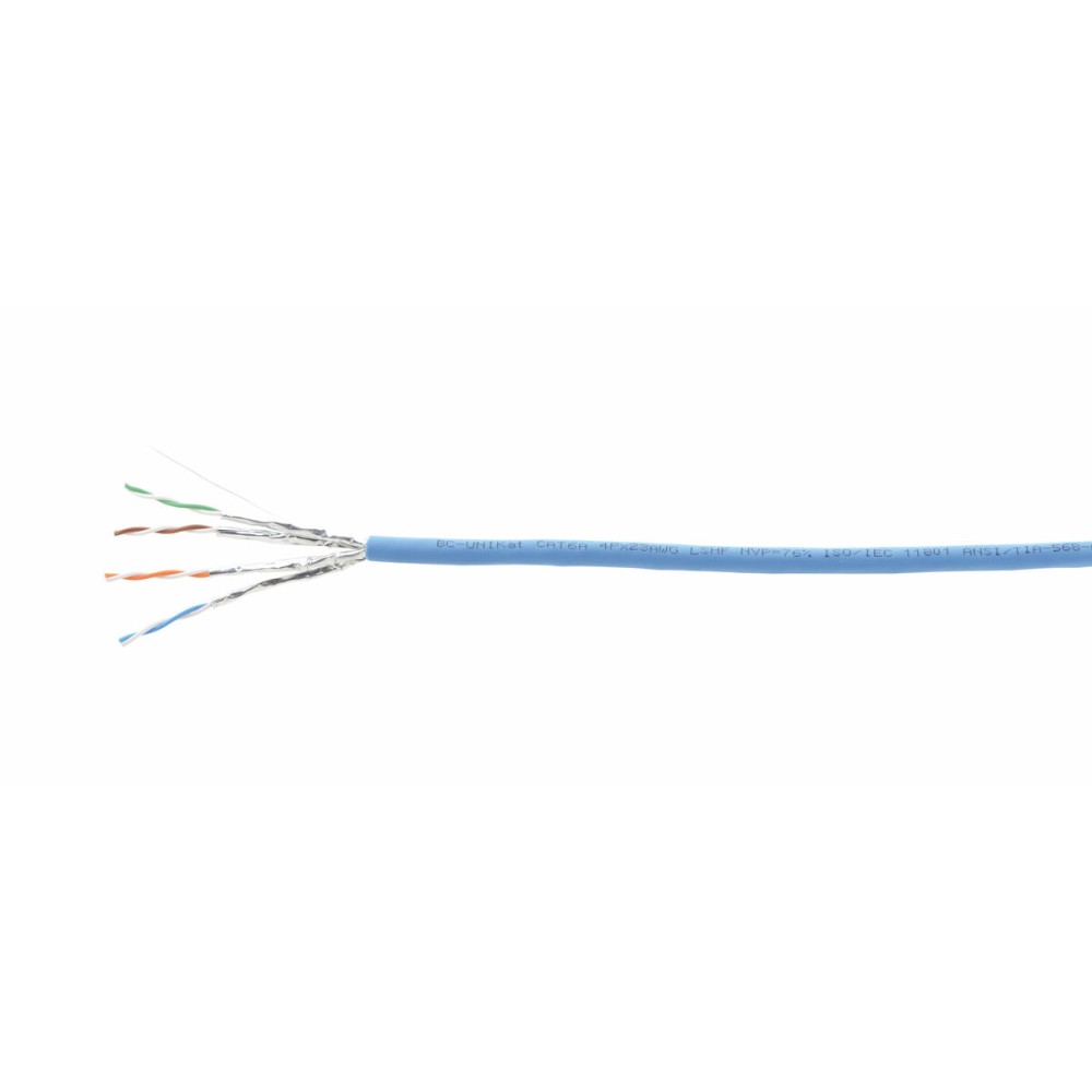 Cable de Red Rígido UTP Categoría 6 Kramer Electronics 99-0461305 Azul 305 m