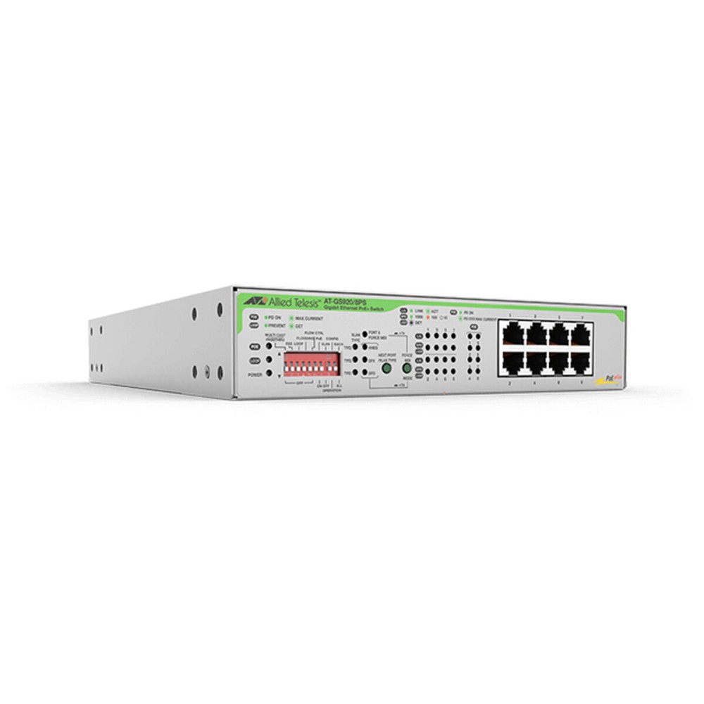Switch Allied Telesis AT-GS920/8PS-50