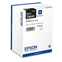 Original Tintenpatrone Epson T8661 Schwarz