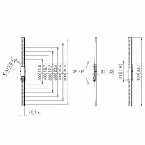 TV Halterung Vogel's PFS 3208