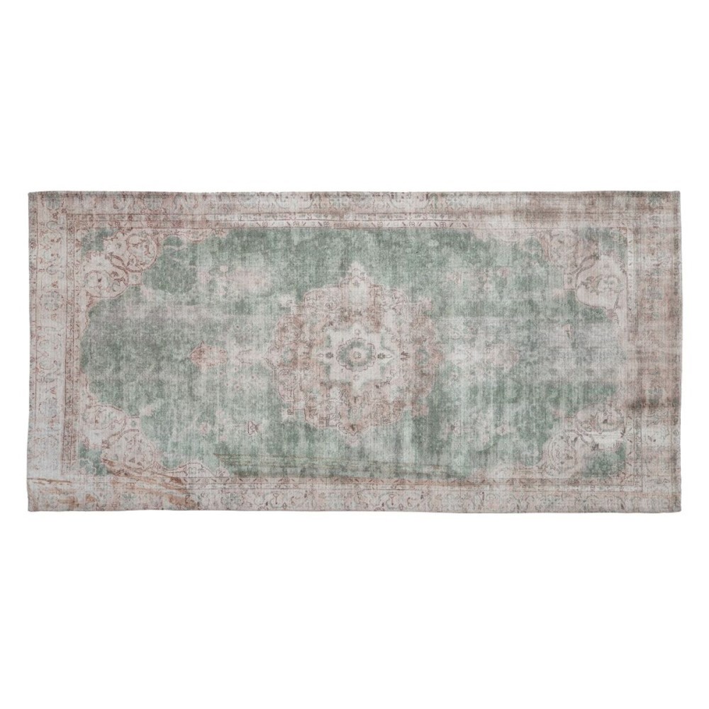 Carpet MERSIN 80 x 150 cm Polyester Cotton