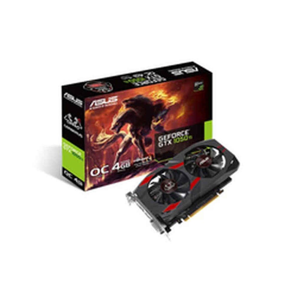 Gaming-Grafikkarte Asus 90YV0A74-M0NA00 4 GB 1480 MHz GDDR5