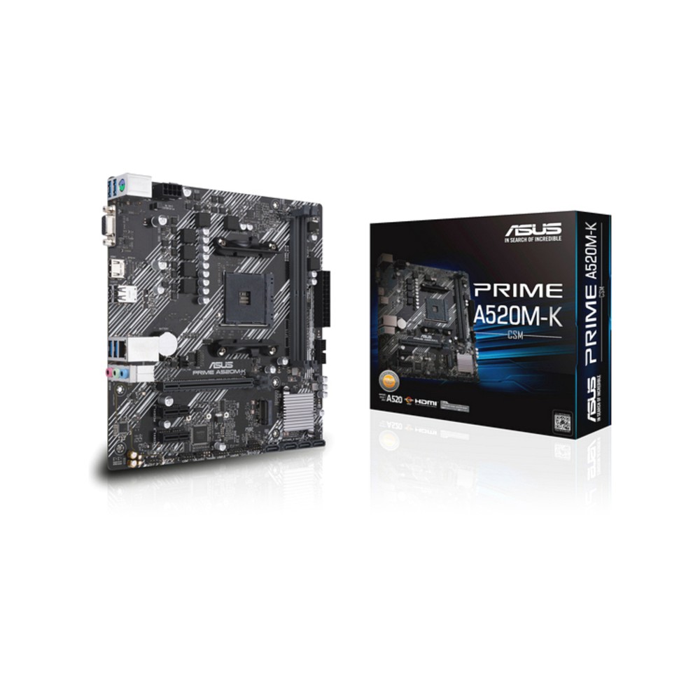 Placa Base Asus 90MB1500-M0EAY0 Socket AM4 AMD® A520