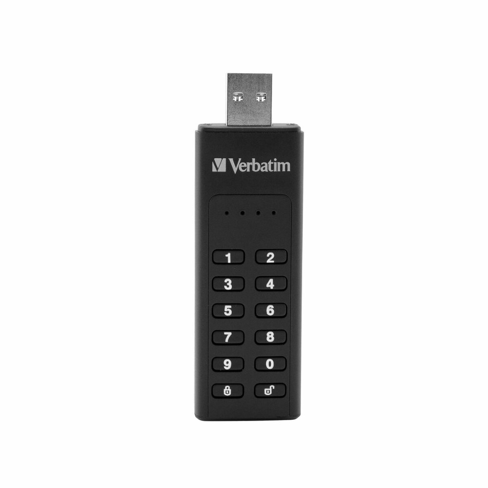 Memoria USB Verbatim 49429 Negro 128 GB