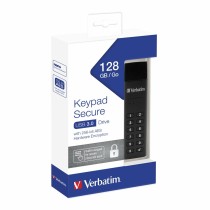 Memoria USB Verbatim 49429 Negro 128 GB