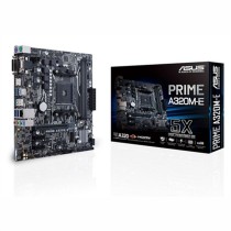 Placa Base Asus PRIME A320M-E AMD AMD A320 Chipset AMD AM4 Socket AM4