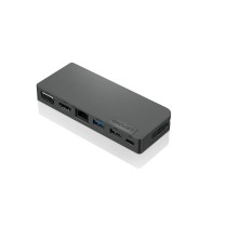 Dockstation Lenovo 4X90S92381 Preto