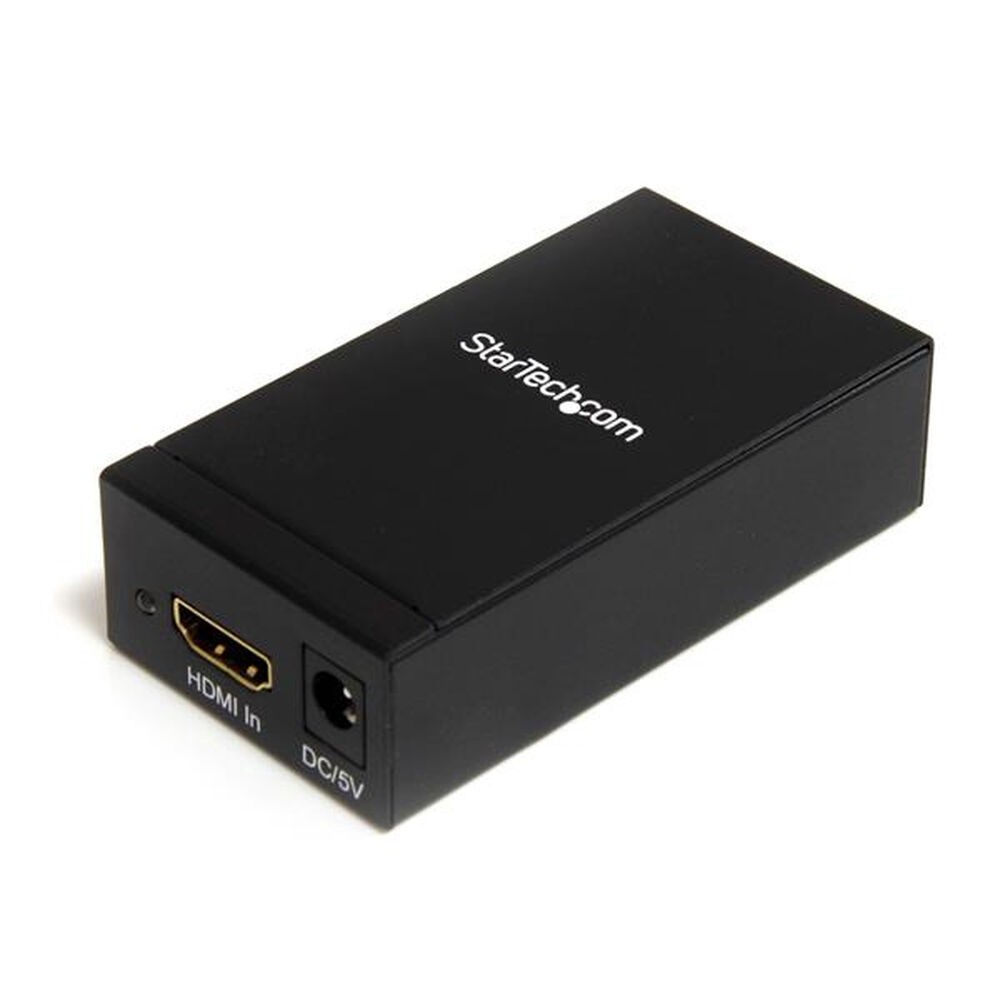 Adaptador DisplayPort para HDMI DVI Startech HDMI2DP Preto