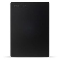 Disco Duro Externo Toshiba CANVIO SLIM Preto 2 TB