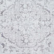 Carpet 80 x 150 cm Grey Polyester Cotton