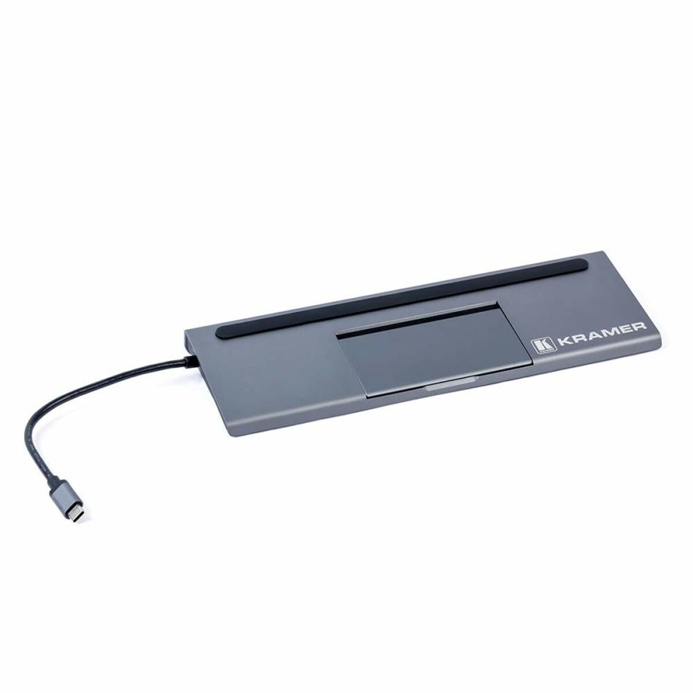 Hub USB Kramer Electronics KDOCK-4 Prateado