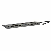 Hub USB Kramer Electronics KDOCK-4 Plateado