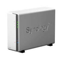 NAS-Netzwerk-Speicher Synology DS120J Marvell ARMADA 3700 512 MB DDR3L 17 dB Schwarz Grau