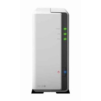 Armazenamanto em Rede NAS Synology DS120J Marvell ARMADA 3700 512 MB DDR3L 17 dB Preto Cinzento