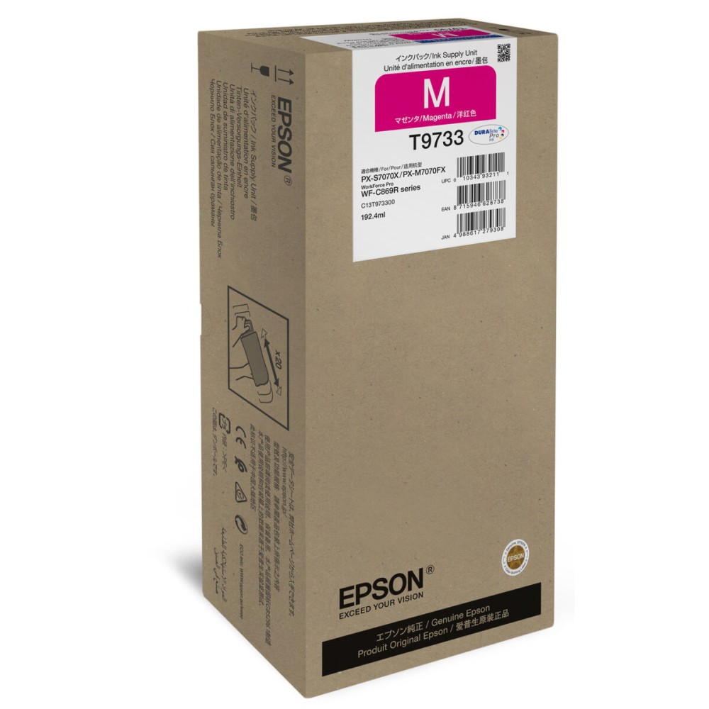 Original Ink Cartridge Epson C13T973300 Magenta