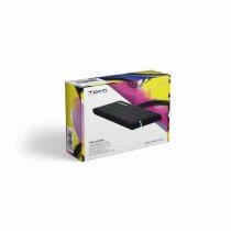 Externe Box TooQ TQE-2530B 2.5" SATA USB 3.0 Schwarz