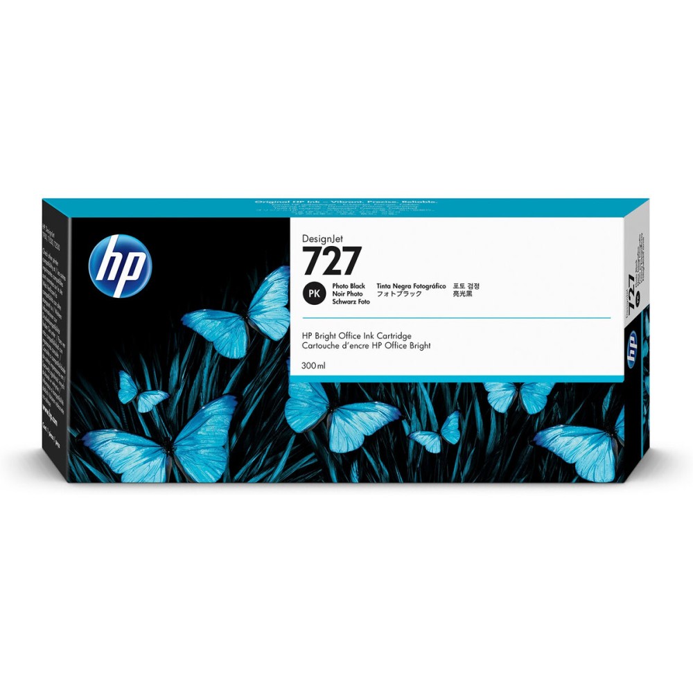 Tinteiro de Tinta Original HP F9J79A Preto Cinzento