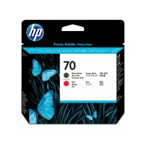 Tinteiro de Tinta Original HP C9409A Vermelho Preto