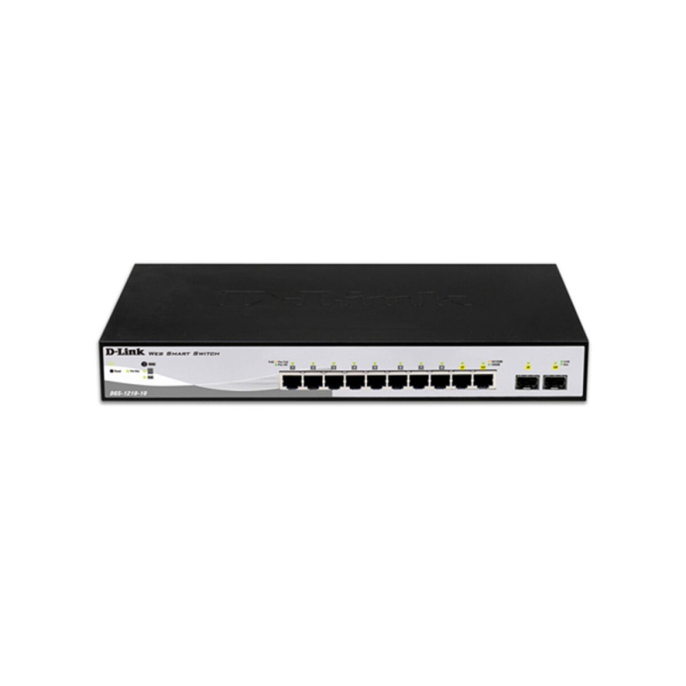 Switch de mesa D-Link DGS-1210-10/E