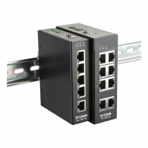 Switch de Armario D-Link DIS-100E-8W RJ45 x 8 Negro