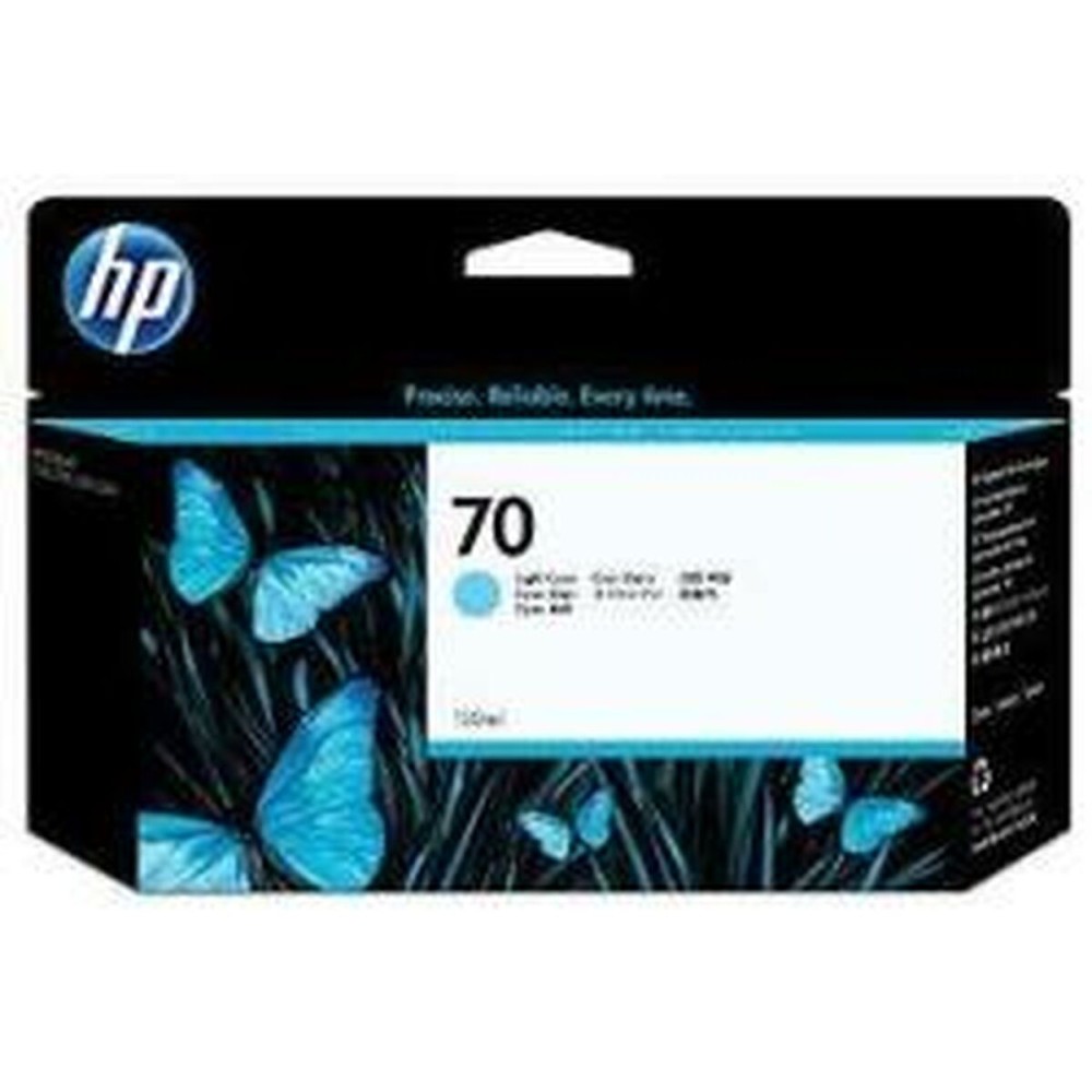 Impressora HP C9458A Azul Preto Ciano