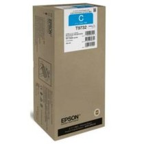 Compatible Ink Cartridge Epson WF-C869R XL Cyan