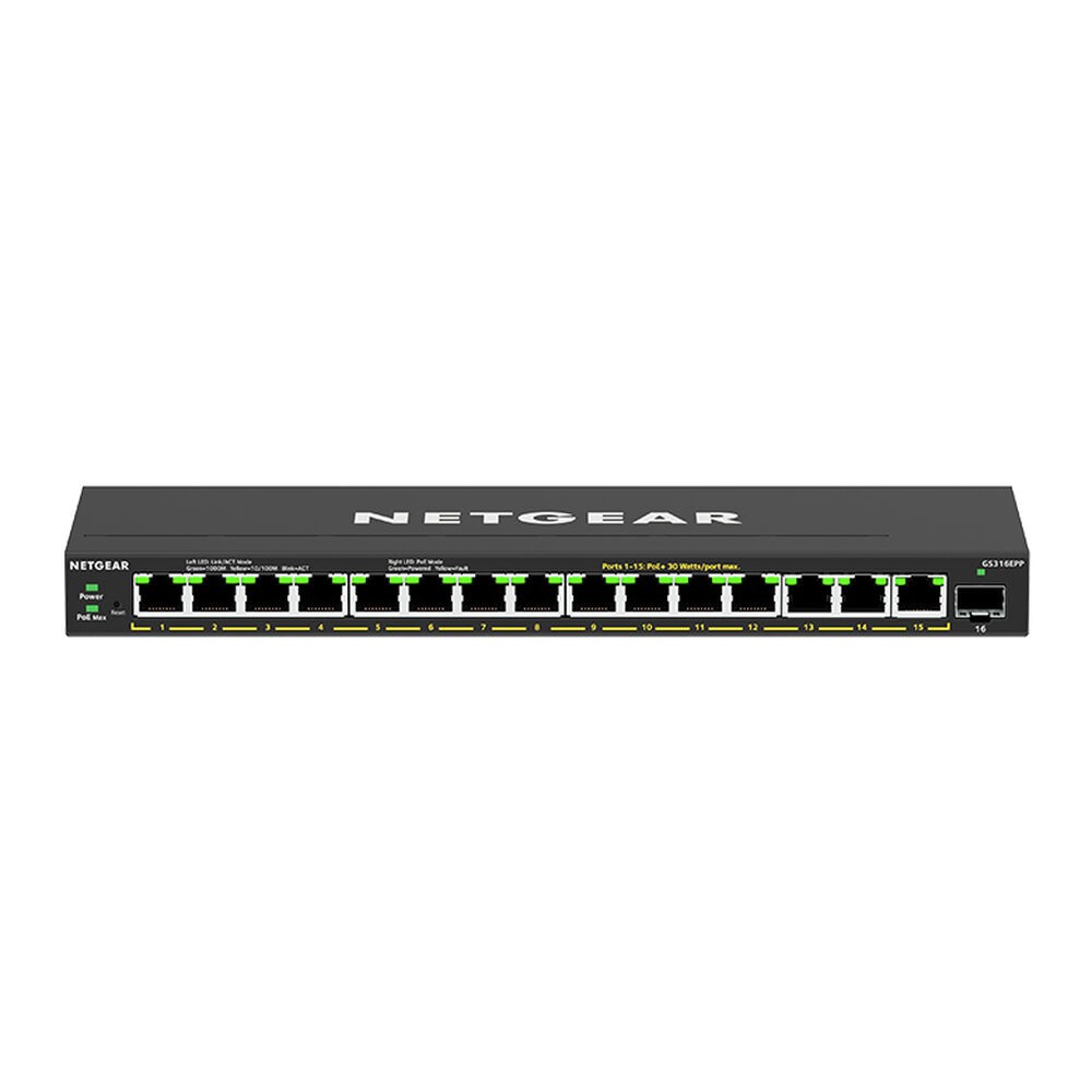 Switch Netgear GS316EPP-100PES     