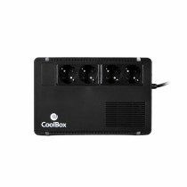 Uninterruptible Power Supply System Interactive UPS CoolBox SCUDO-800