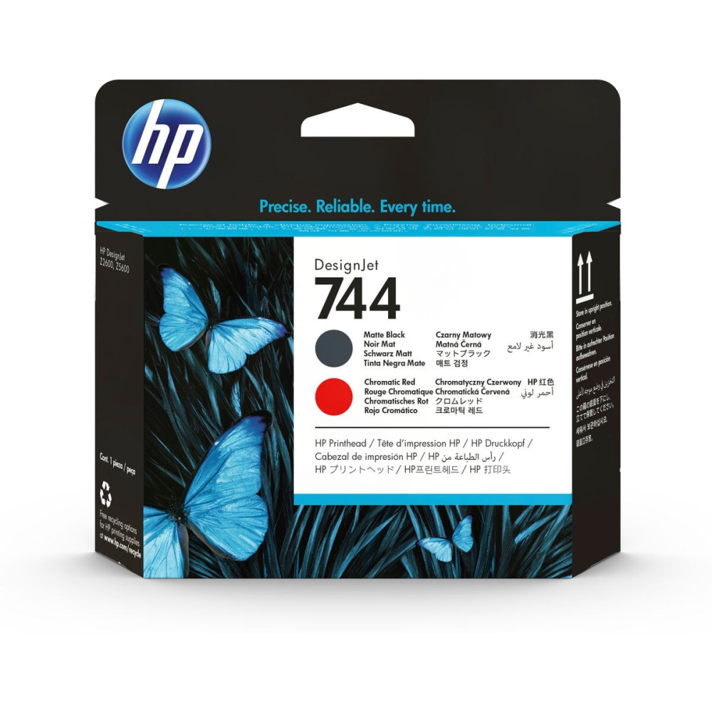 Original Ink Cartridge HP F9J88A Red