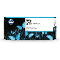 Original Ink Cartridge HP C1Q12A Black Matte back