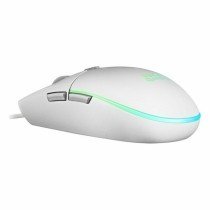 Ratón Gaming Mars Gaming MMG Blanco