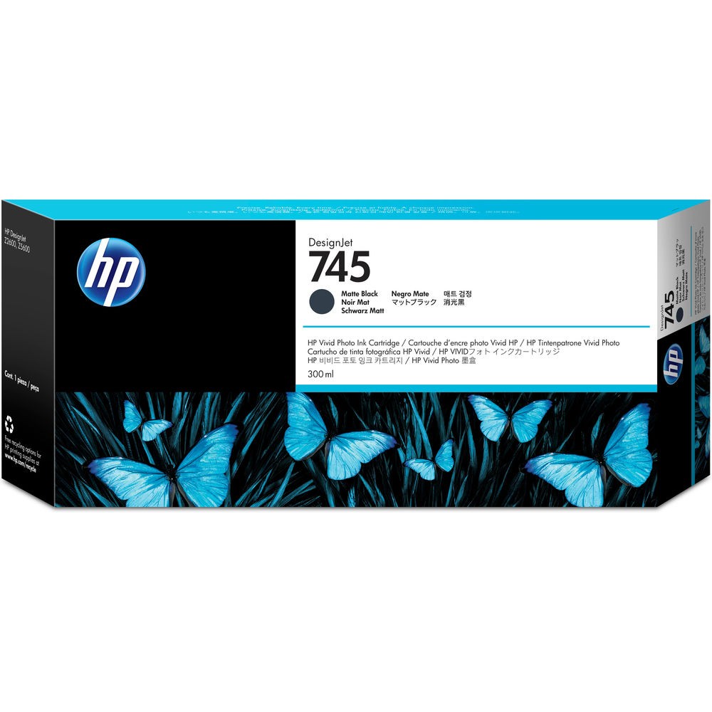 Tinteiro de Tinta Original HP F9K05A Preto mate