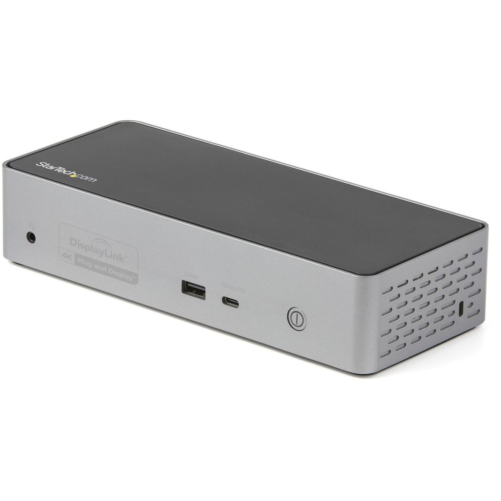 Dockstation Startech DK31C4DPPDUE Grigio 100 W