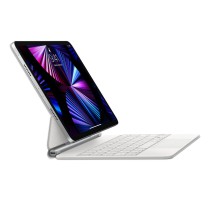 Teclado Apple MJQJ3Y/A iPad Pro 11″ Blanco