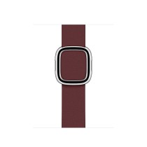 Bracelet à montre Apple Watch Apple MY642ZM/A Cuir Bordeaux