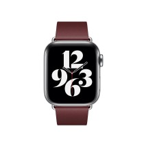 Cinturino per Orologio Apple Watch Apple MY642ZM/A Pelle Rosso Granato