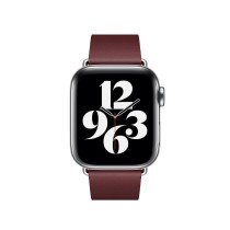 Bracelet à montre Apple Watch Apple MY642ZM/A Cuir Bordeaux