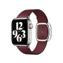 Bracelet à montre Apple Watch Apple MY642ZM/A Cuir Bordeaux