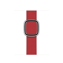 Cinturino per Orologio Apple Watch Apple MY672ZM/A Pelle Rosso Granato Rosso