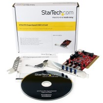 Tarjeta PCI Startech PCIUSB3S4