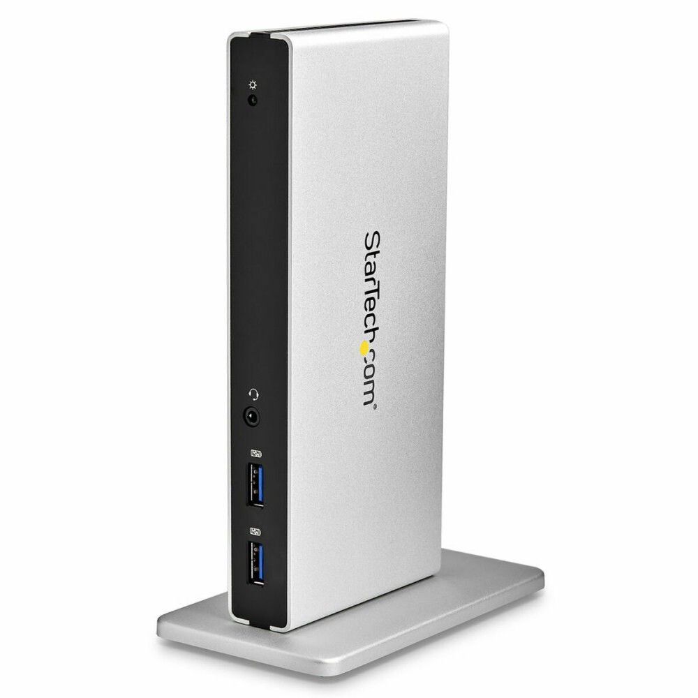 Dockstation Startech USB3SDOCKDD Argentato