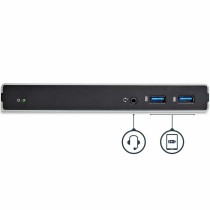 Station d'acceuil Startech USB3SDOCKDD Argenté