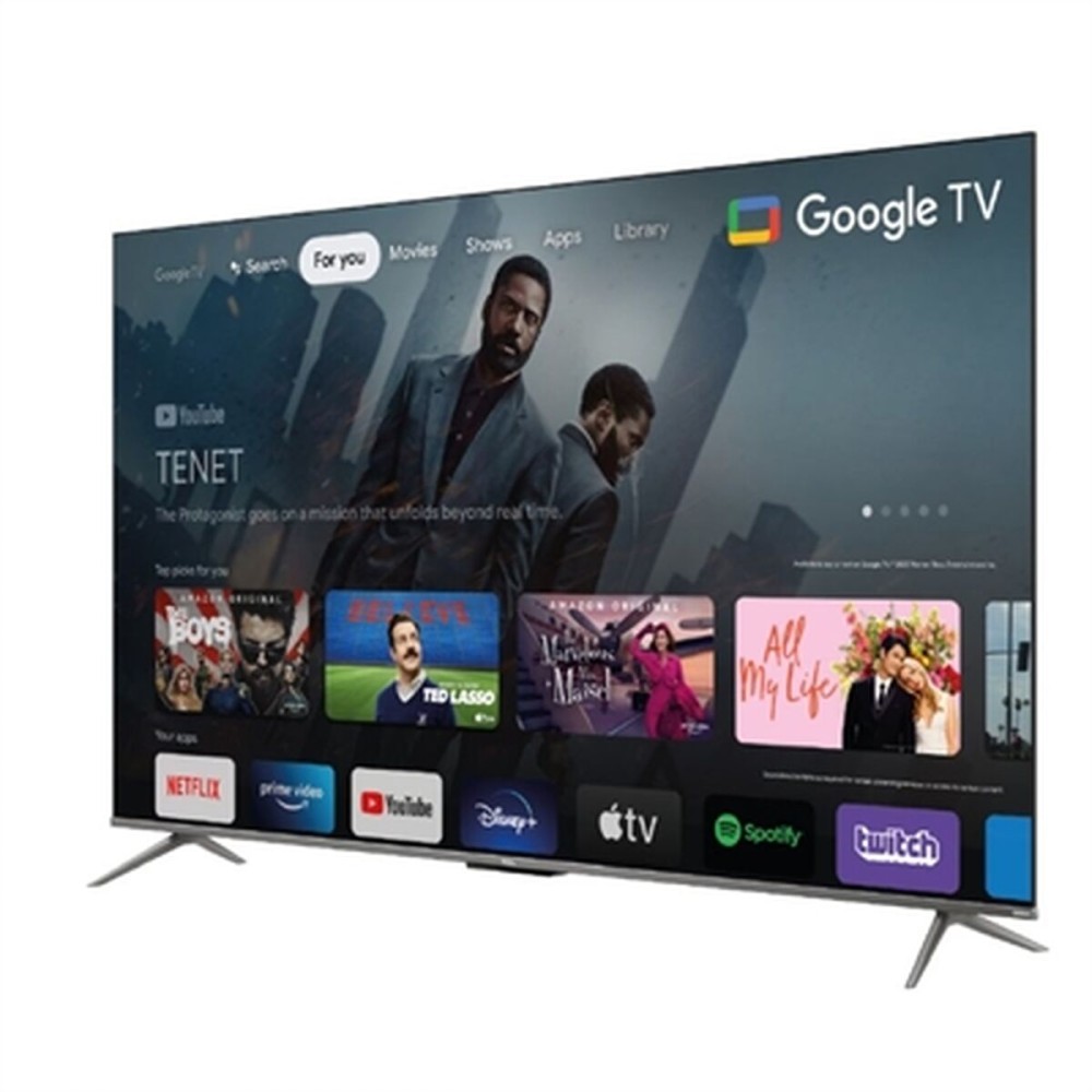 Televisão TCL 50C631 Google TV 50" QLED Bluetooth 5.0