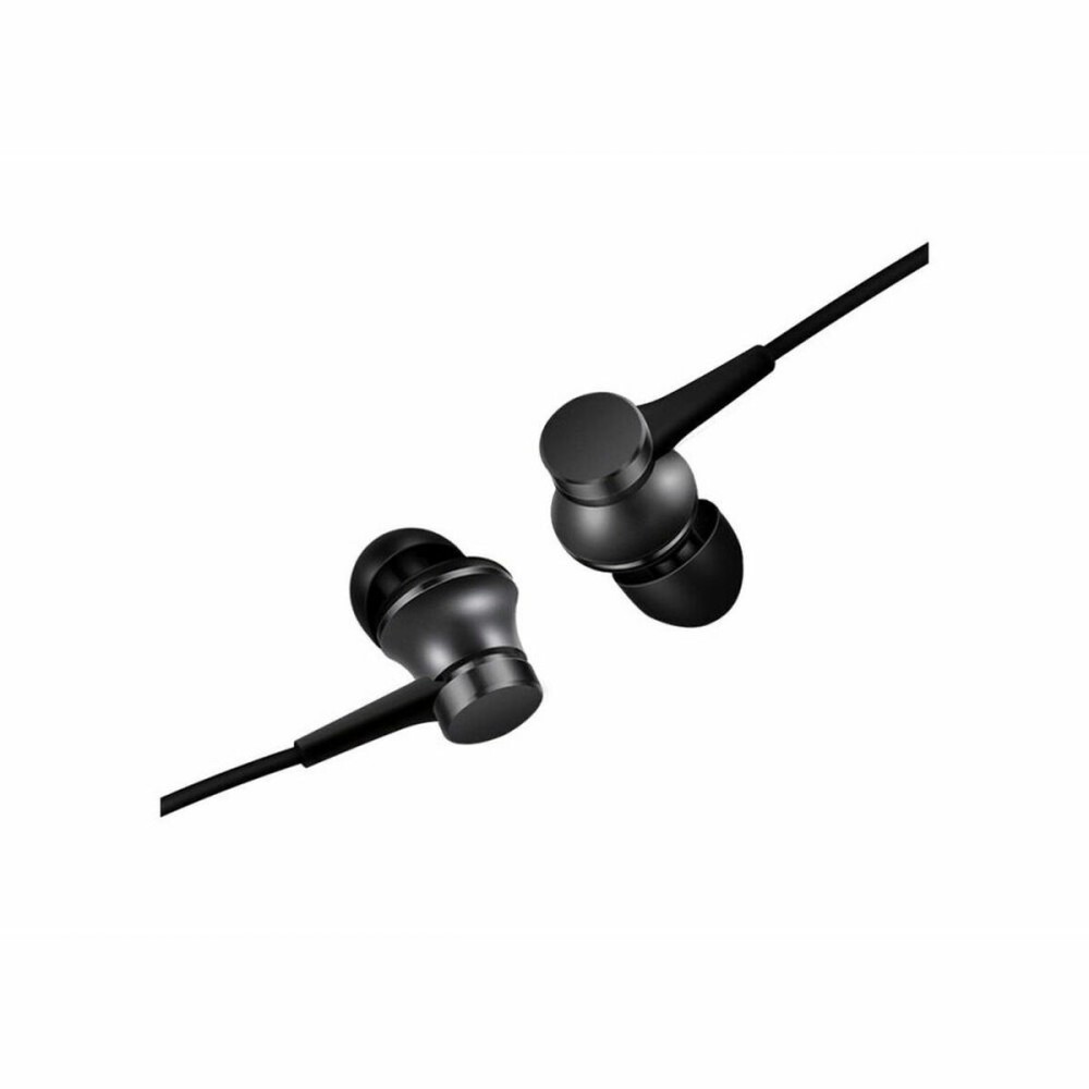 Auriculares com microfone Xiaomi FBA_362887 3.5 mm Preto