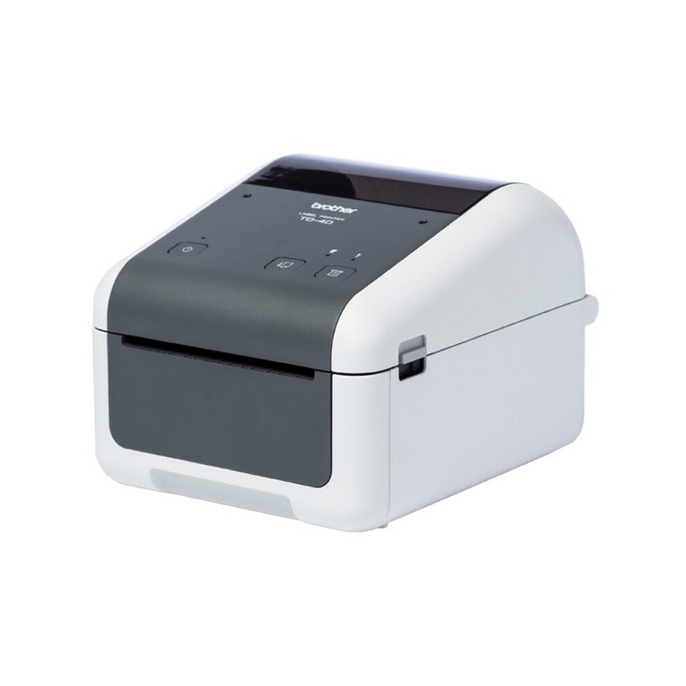 Thermal Printer Brother TD4420DNXX1 203 dpi LAN White/Grey